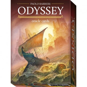 Odyssey Oracle kortos Lo Scarabeo